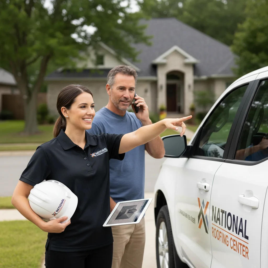 National Roofing Center customer support in Sioux City