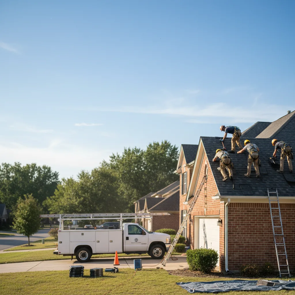 Roof Repair in Sioux City
